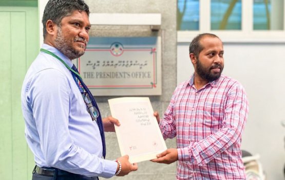 Evidence Bill: Journalists submit petition to the President