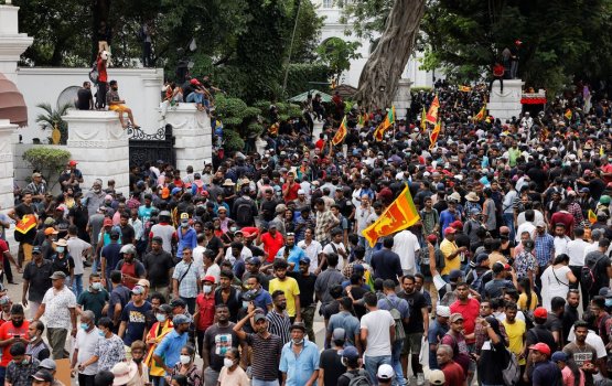 People of Lanka will find the sensible way forward: Nasheed