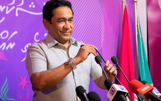 MDP dream wilts before it buds: Ex-President Yameen