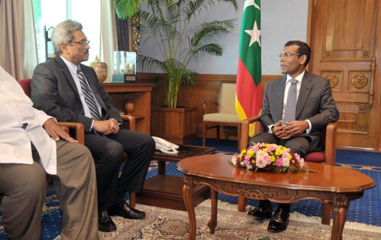 Gotabaya filuvan sarukaarai Nasheed ulhuvikamuge thuhumathu, raayithun rulhigadhavehjje!