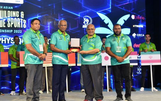 “ Asian Bodybuilding and Physique Sports Championship 2022” Raees hulhuvaidhevaifi