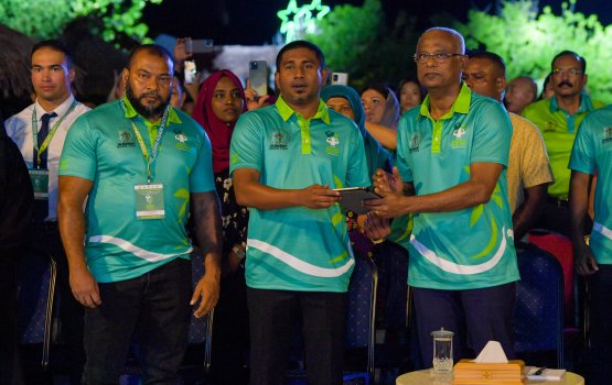 President opens 54th Asian Bodybuilding Championship 2022