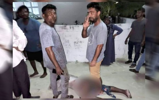 Man arrested for attacking the Police