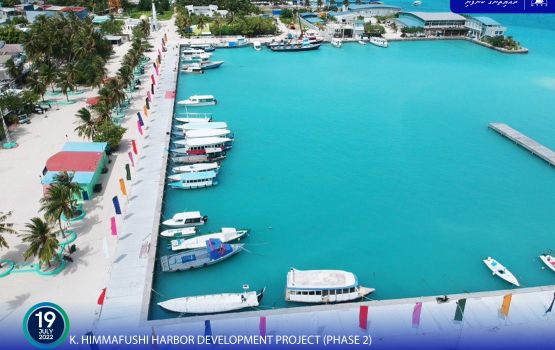Himmafushi bandharuge masaihkai: 80 percent nimijje