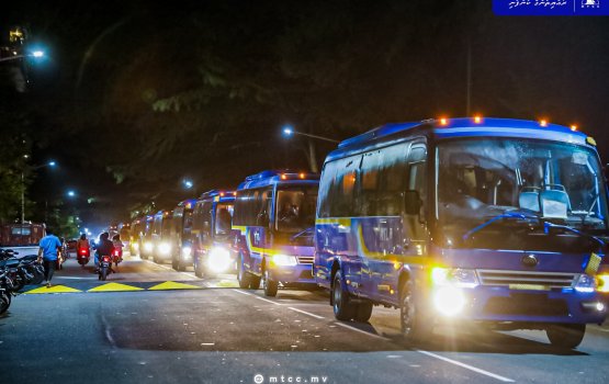 Mini Bus Services: 24 buses being sent to 3 Atolls