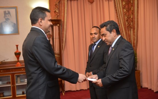 Ex-President Yameen & MP Nazim label each other as 'traitors'
