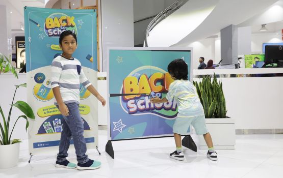 STO in back to school promotion fashaifi