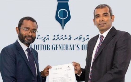 Assistant auditor generalge magaamah Fazeel