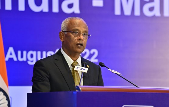 President invites Indian entrepreneurs to the Maldives