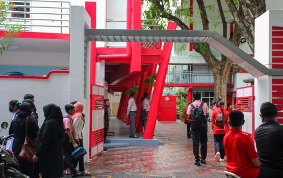 8000 ah vure gina dharivarunnaa eku O'level imthihaanu fashaifi