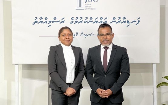 Dheebanaz Fahmy & Mohamed Saleem sworn in as High Court judges