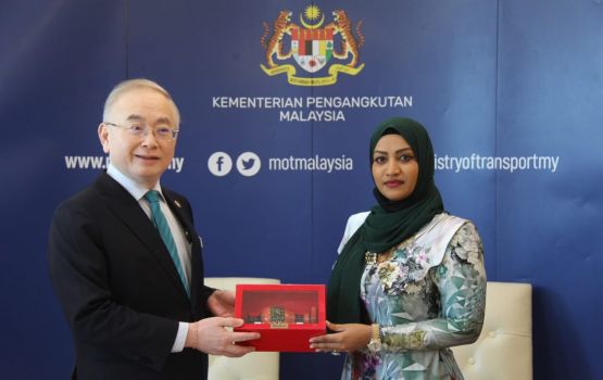 Malaysia gai Raajjeyge license beynun kurevey goiy hadhaifi