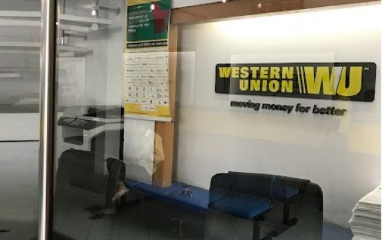 Western Union money transfer ge hidhumaiy MMA in huttuvaifi