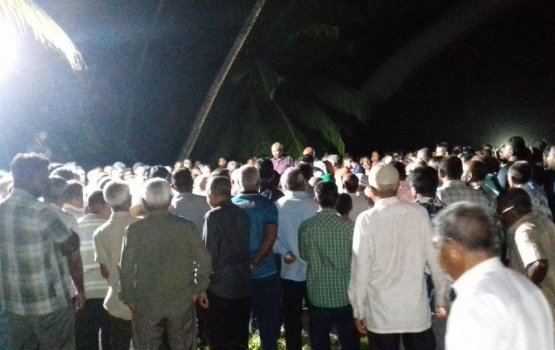 Shia's funeral held last night