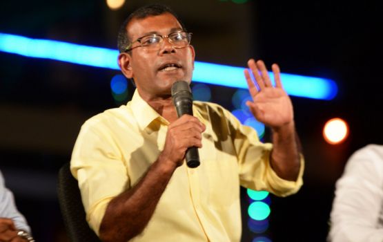 Dhaulaiy bangurootuge magah, riyaasathugai innan ladhuvethivey: Nasheed