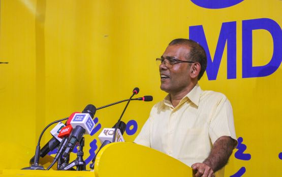 Raees kan kohgen anekkaa ves libeynee bondi eh: Nasheed
