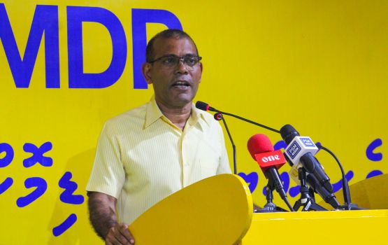 Raees nukumejje nama balivaane, party araigannan dhathivaane: Nasheed