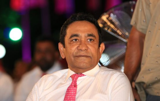 Raees Yameen ge candidacy form husha'alhan dhanee thahyaarukuramun: PPM 