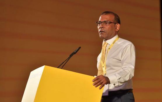MDP akee abadhuves badhalu ge therein hallu hoadhai dheyne party eh: Nasheed