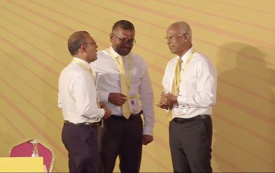 Fayyaz ge rahdhu Nasheed ah: MDP ge therey vaki harakaathe nuhingeyne!