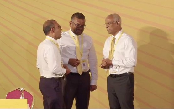 MDP Congress: Nasheed's resolution taken off the agenda