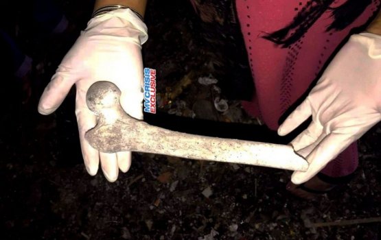 Human remains found in Dhaandhoo