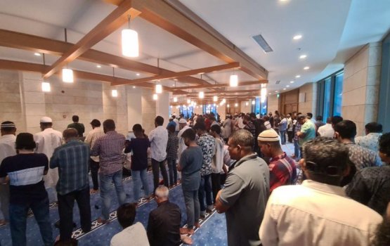 An order to lower volume level during congregational prayers