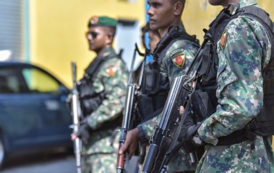 10-day counter-terrorism excercise held in the Greater Male' Area