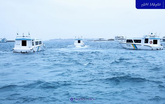 Maadhamaa Sh. Atoll ah high speed ferry ge hidhumaiy fashanee