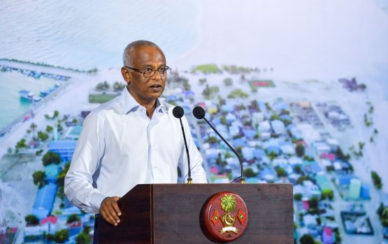 This administration is of the people: President