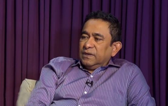 Hiyaanathuge massalaigai hifehetti 1 million dollar hoadhan Yameen dhauvaa kuranee