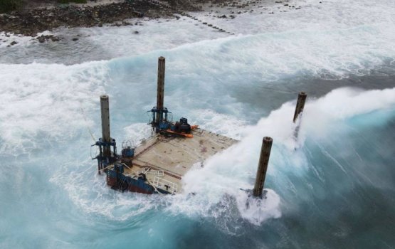 Villimale reef damage assessment survey delayed 