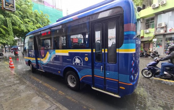 Minibus services now available in Male'