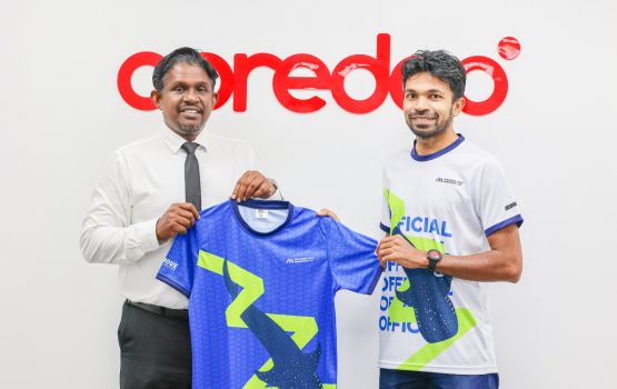 Maldives half merathon ge digital partner akah Ooredoo