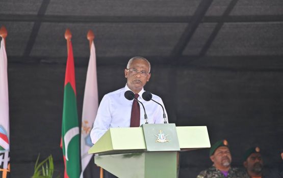 Sifainge enme iss eh vaajibakee rayyithun himaayaih kurun: Raees