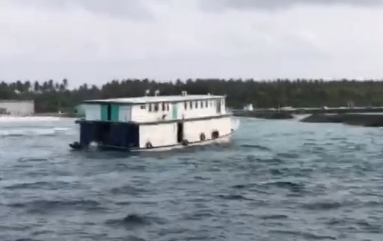 DEVELOPING: Ha Kela Savaaree boat Nolhivaranfaru farumacha araa afiah dhanee