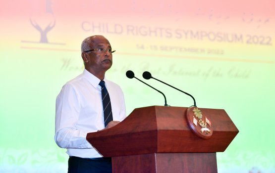 Placing children in state care is not the solution: President