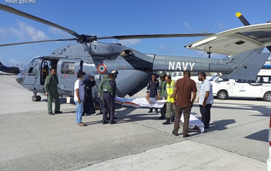 MNDF: More than 400 sea rescues & over 16,000 evacuations in 2021