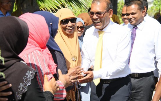 Addu City has a bright future: Nasheed
