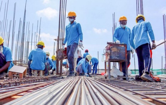 Man impaled in the face in a construction accident