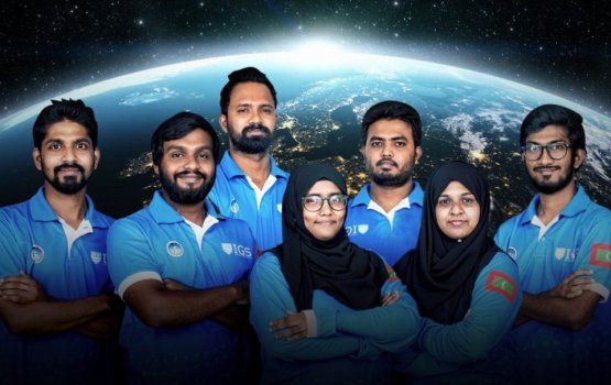 First ever Maldivian space mission given the name 