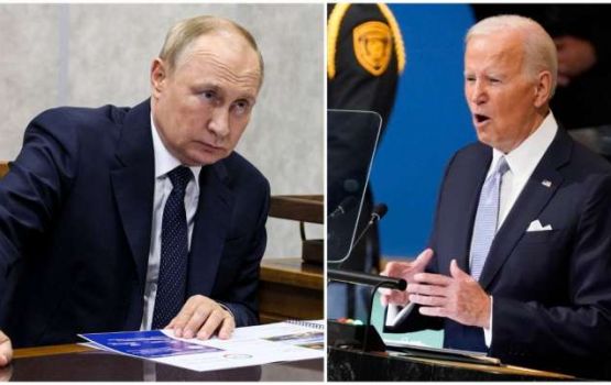 Russia in ulhenee Ukrain nahthaalai biruverikan ufadhan: Biden