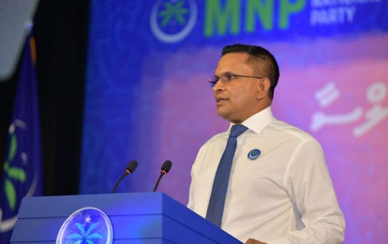 Not fair to give free land plots just to Male' residents: Nazim