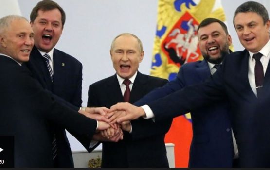 Russia in hifi Ukraine ge 4 sarahadhu rasmeekoh, Russia ge bae kamah kandaalhaifi