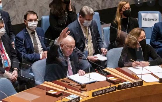 Russia kuhverikuran Security Council ah lee garaaru Russi in veto kohffi