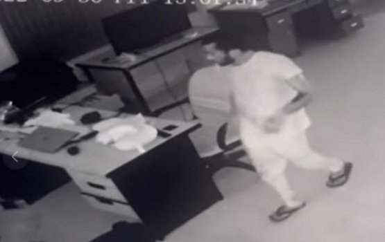 Burglary at PSM Addu Center, suspect arrested