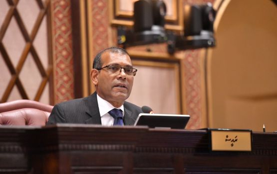100 million dollar ge loan aki mivaguthah libun varah bodu ehee eh: Nasheed