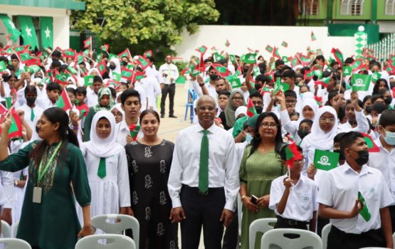 Nation owes much for teachers' hard work: President