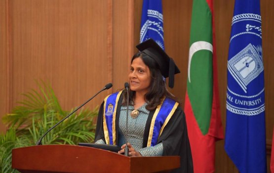 First Lady encourages MNU graduates to pursue life-long learning