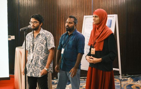 BML innovation lab hackathon miadhu fashaifi